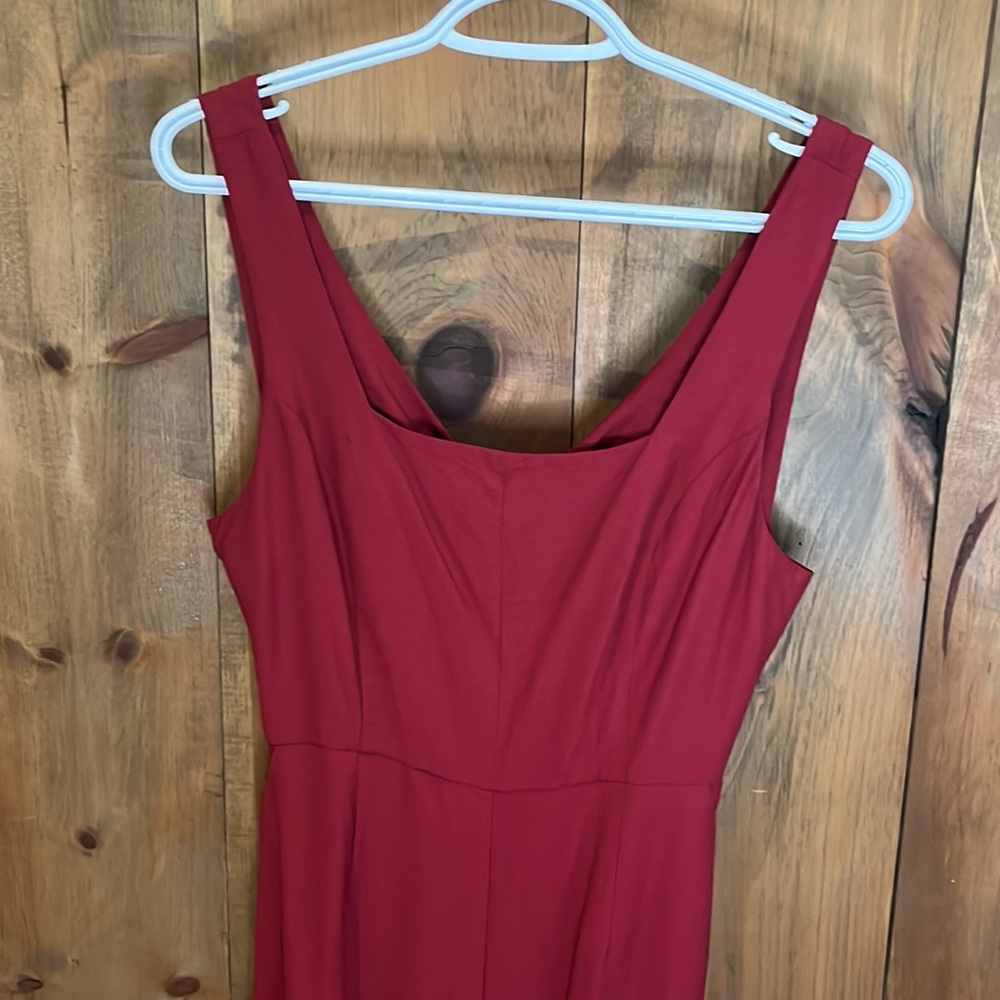 Open Back Jumpsuit - Picture 5 of 7